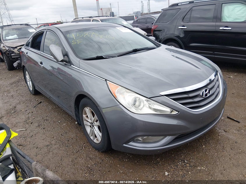 2013 HYUNDAI SONATA auction photo 1