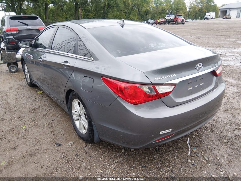 2013 HYUNDAI SONATA auction photo 3
