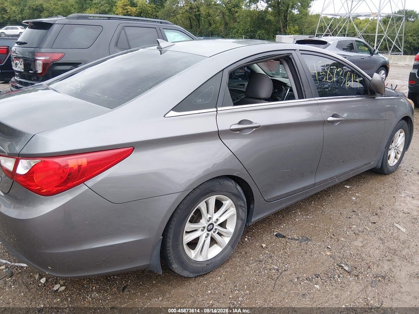2013 HYUNDAI SONATA auction photo 6