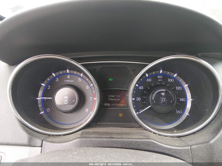 2013 HYUNDAI SONATA auction photo 7