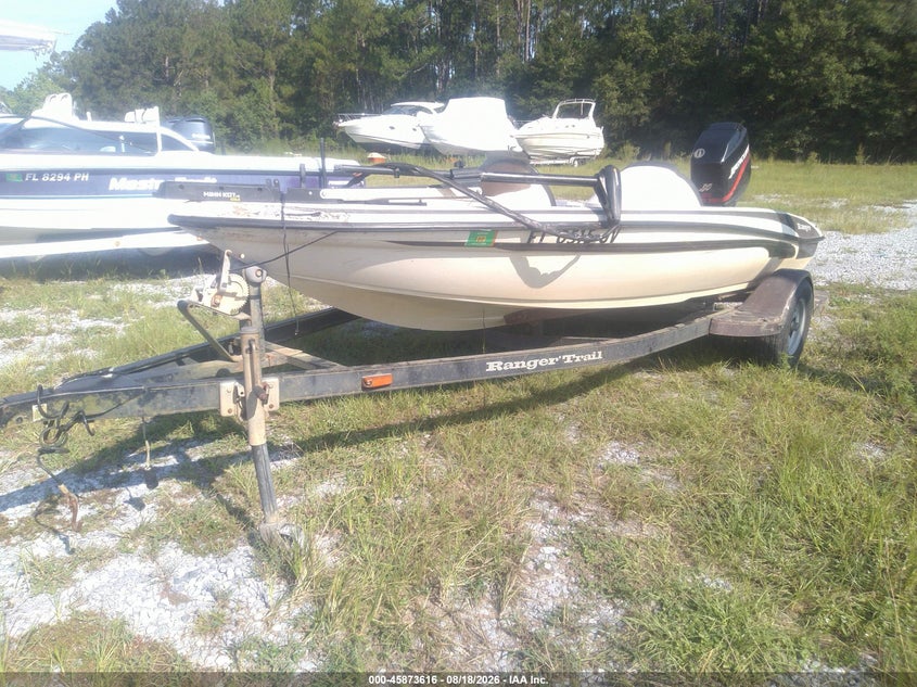2000 RANGER 17' auction photo 2