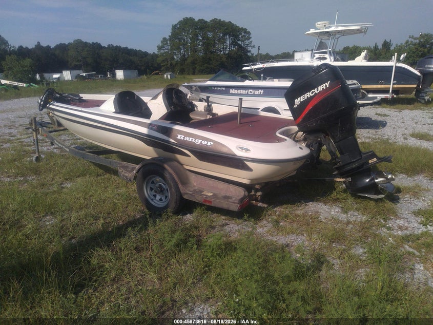 2000 RANGER 17' auction photo 3