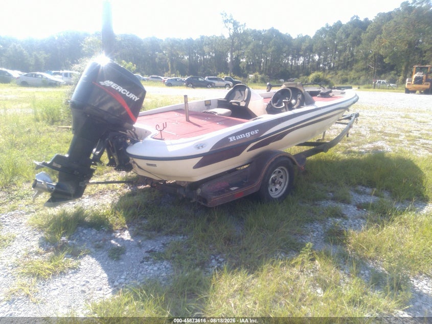 2000 RANGER 17' auction photo 4