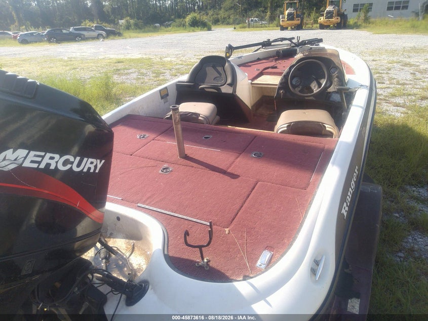 2000 RANGER 17' auction photo 5