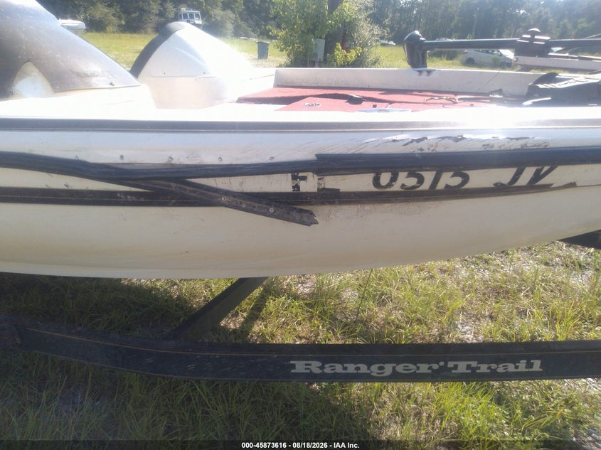 2000 RANGER 17' auction photo 6