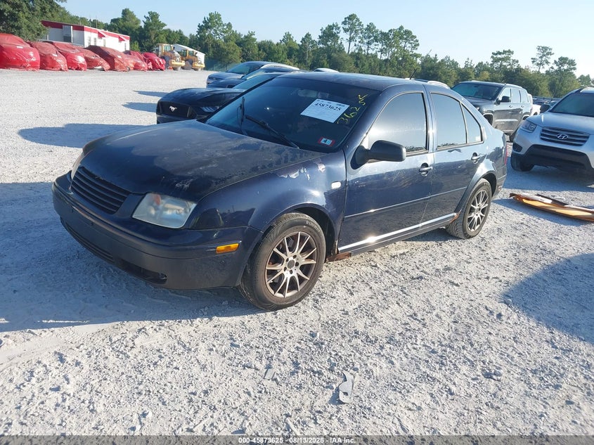 2000 VOLKSWAGEN JETTA auction photo 2