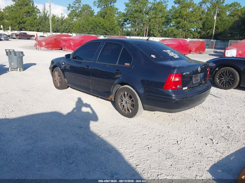 2000 VOLKSWAGEN JETTA auction photo 3