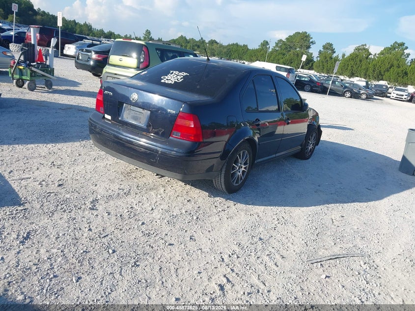 2000 VOLKSWAGEN JETTA auction photo 4