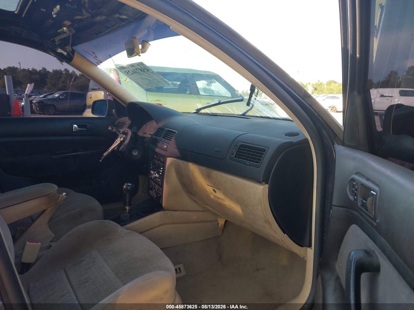 2000 VOLKSWAGEN JETTA auction photo 5