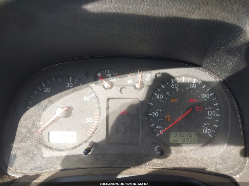 2000 VOLKSWAGEN JETTA auction photo 7