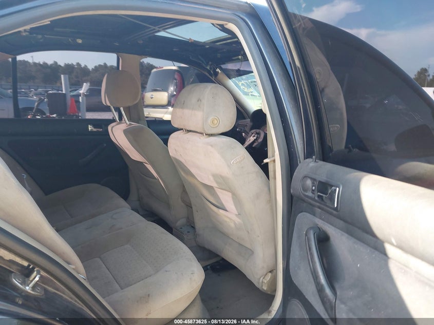 2000 VOLKSWAGEN JETTA auction photo 8