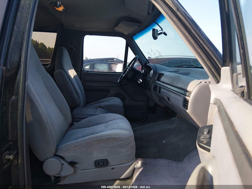 FORD BRONCO 1995 VIN 1FMEU15H6SLA30423