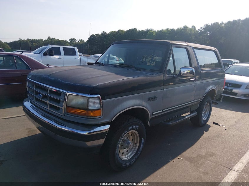 1995 FORD BRONCO auction photo 2