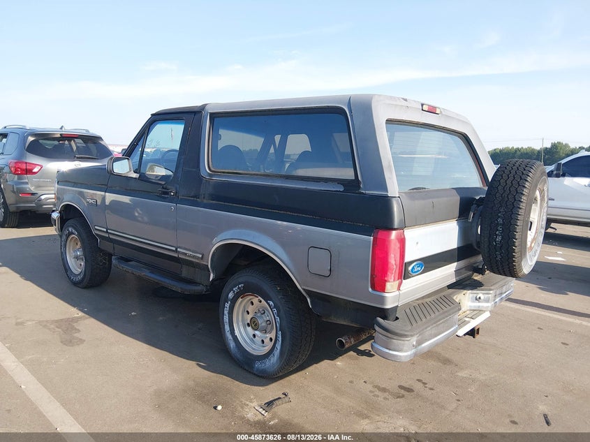 1995 FORD BRONCO auction photo 3