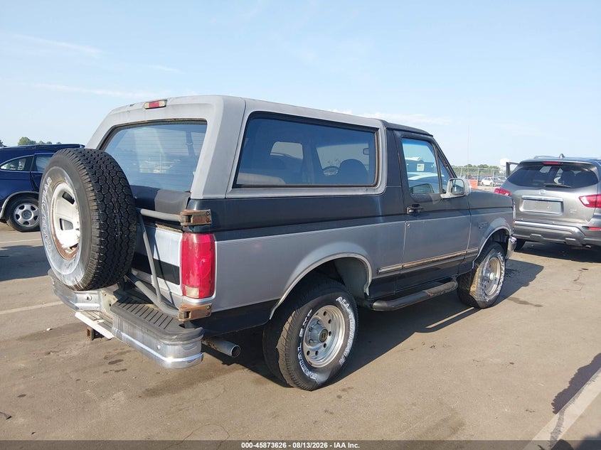 1995 FORD BRONCO auction photo 4