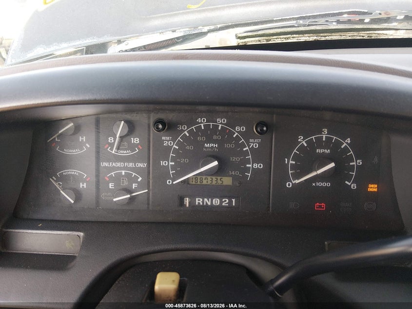 1995 FORD BRONCO auction photo 7
