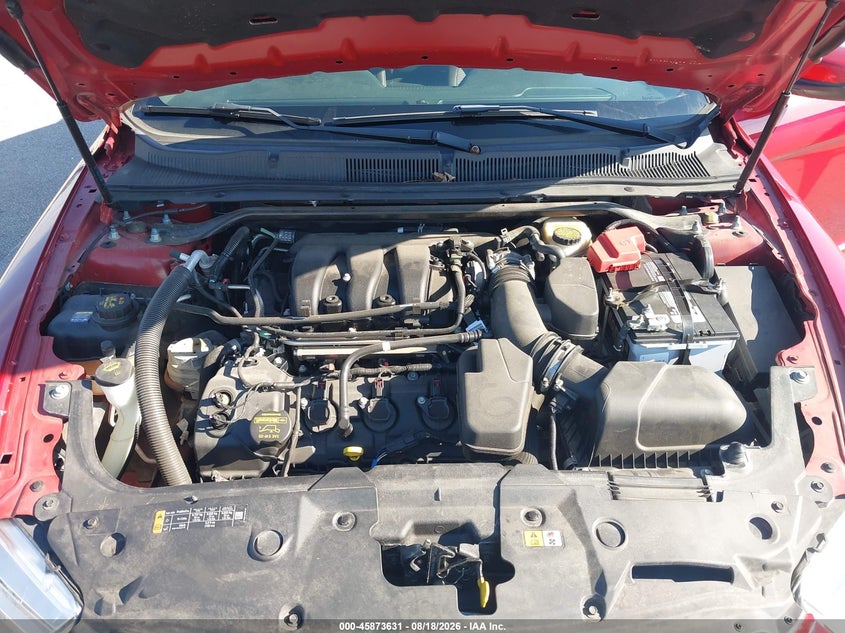 FORD TAURUS 2013 VIN 1FAHP2E86DG216527