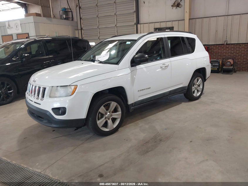 2011 JEEP COMPASS auction photo 2