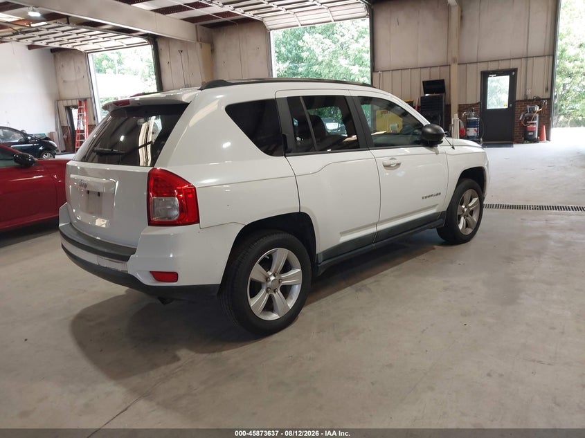 2011 JEEP COMPASS auction photo 4