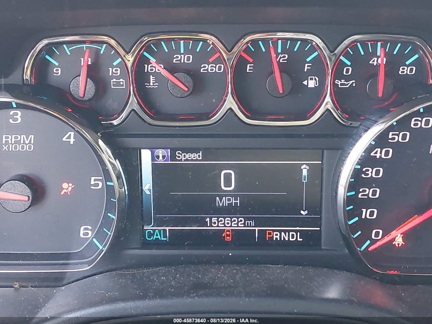 CHEVROLET SILVERADO 1500 2018 VIN 3GCUKRECXJG438489