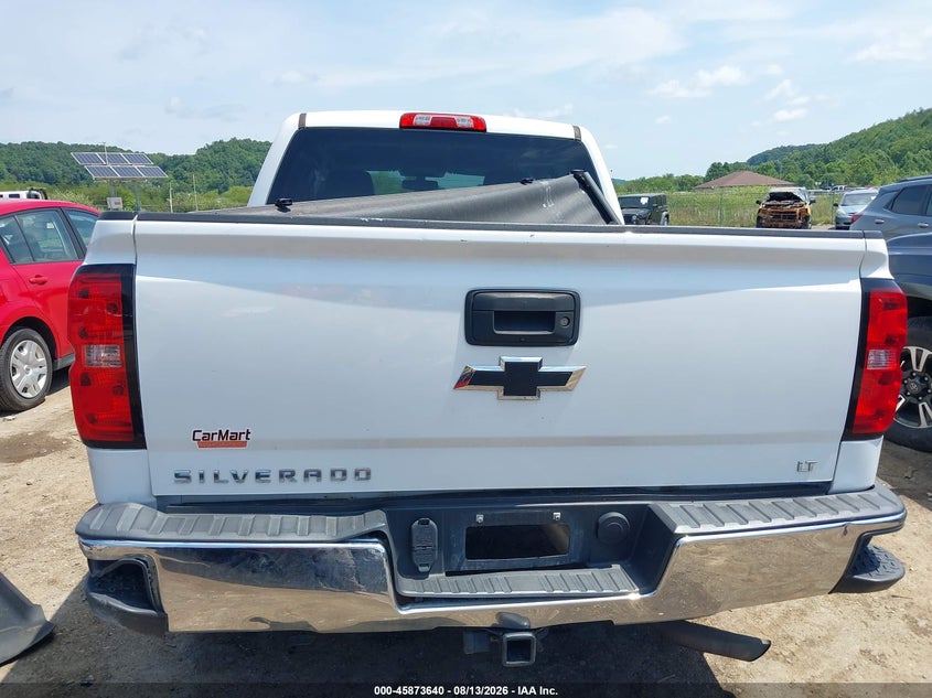 CHEVROLET SILVERADO 1500 2018 VIN 3GCUKRECXJG438489