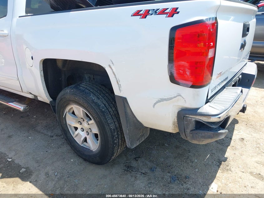 CHEVROLET SILVERADO 1500 2018 VIN 3GCUKRECXJG438489
