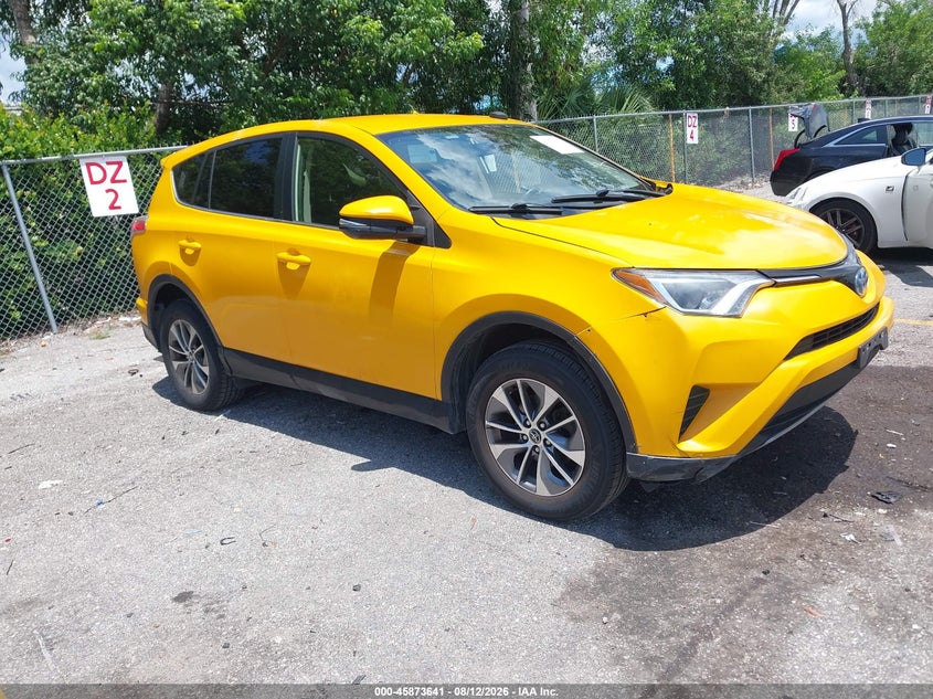 2018 TOYOTA RAV4 HYBRID auction photo 1
