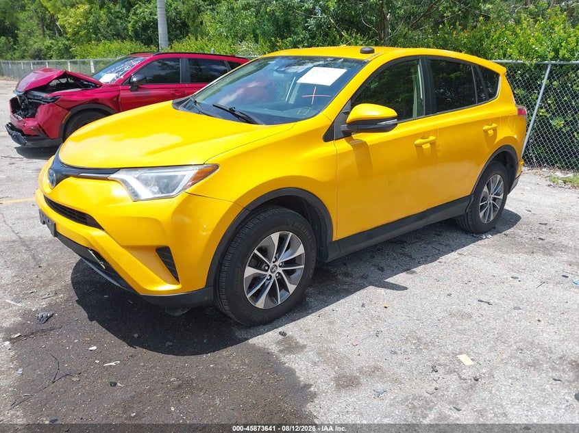 2018 TOYOTA RAV4 HYBRID auction photo 2