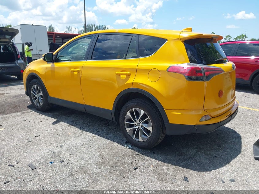 2018 TOYOTA RAV4 HYBRID auction photo 3