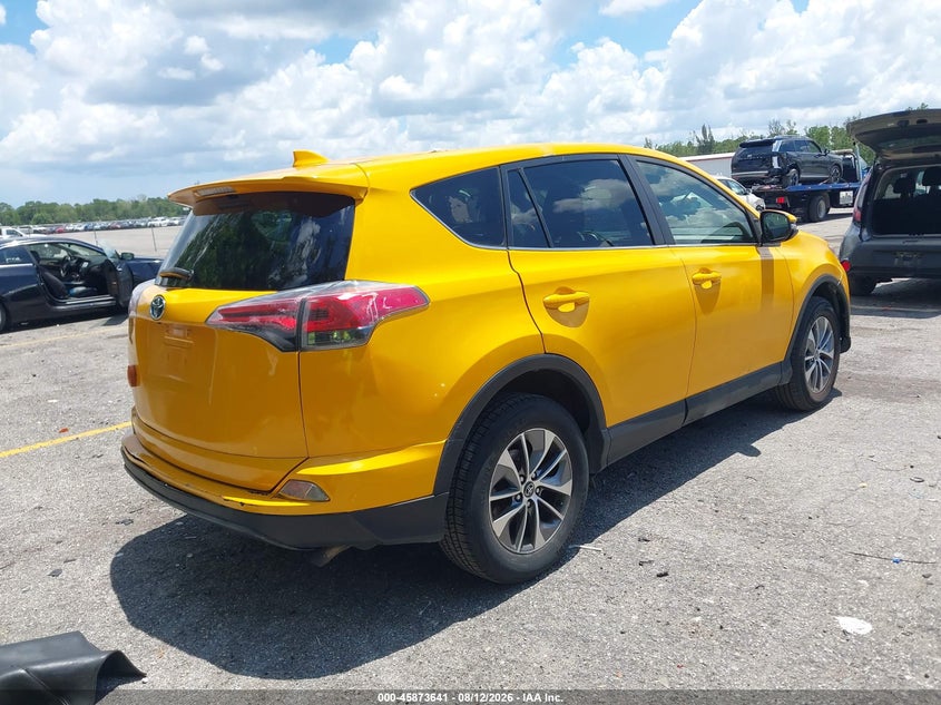 2018 TOYOTA RAV4 HYBRID auction photo 4