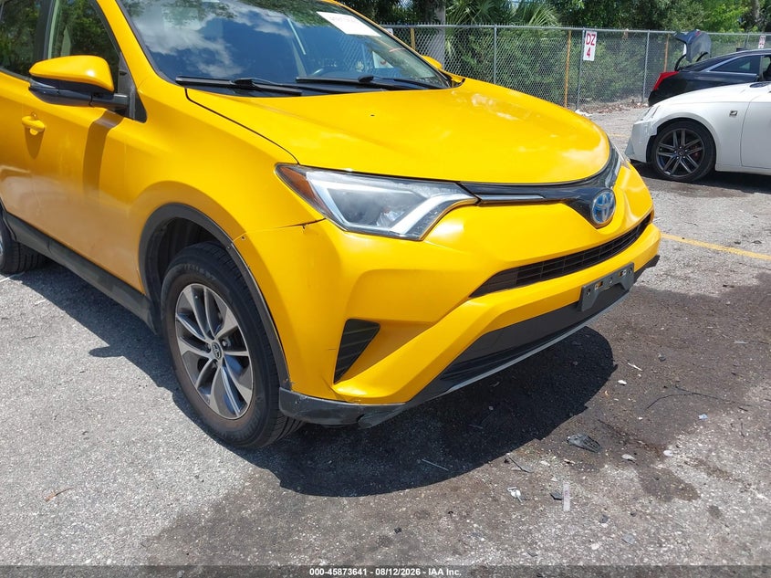2018 TOYOTA RAV4 HYBRID auction photo 6
