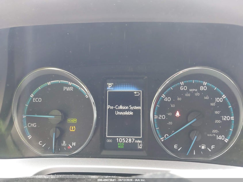 2018 TOYOTA RAV4 HYBRID auction photo 7