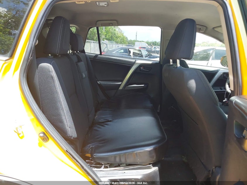 2018 TOYOTA RAV4 HYBRID auction photo 8