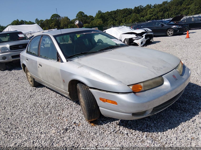 2002 SATURN S-SERIES auction photo 1