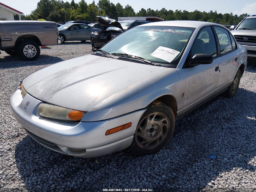 2002 SATURN S-SERIES auction photo 2