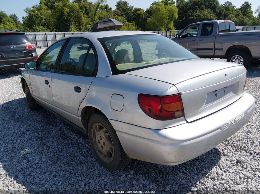 2002 SATURN S-SERIES auction photo 3