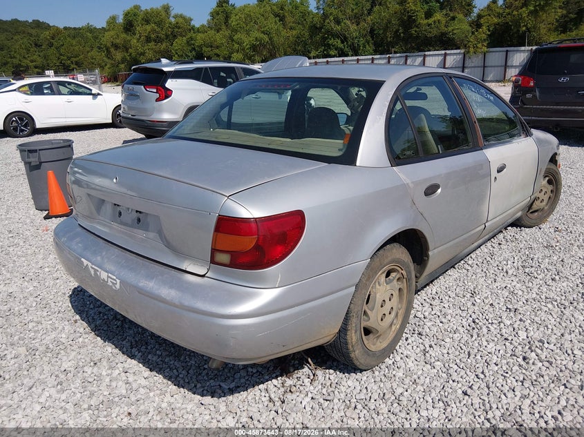 2002 SATURN S-SERIES auction photo 4