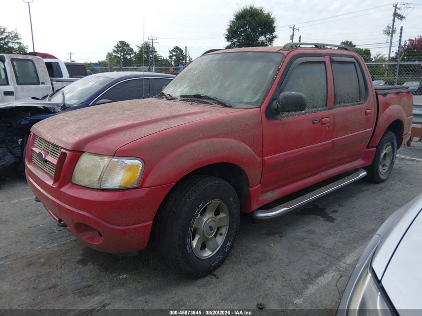 2005 Ford Explorer Sport Trac Adrenalin/Xls/Xlt, Обычный износ, IAAI, VIN 1FMDU77K25UB63640 — фото 2