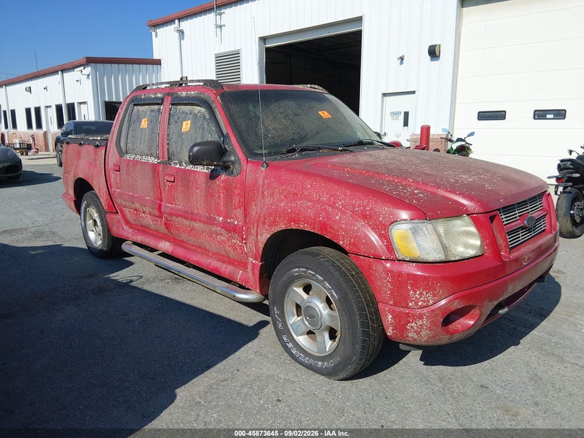 2005 Ford Explorer Sport Trac Adrenalin/xls/xlt VIN 1FMDU77K25UB63640