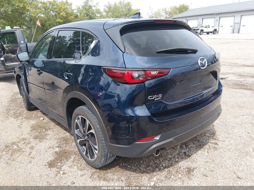 Vin: jm3kfbdm0n0605134, lot: 46372642, mazda cx-5 2.5 s premium 20223
