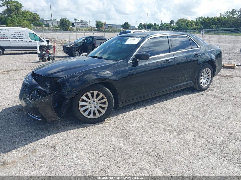 2013 CHRYSLER 300 SEDAN 3.6L V-6 DOHC, VVT, 292HP