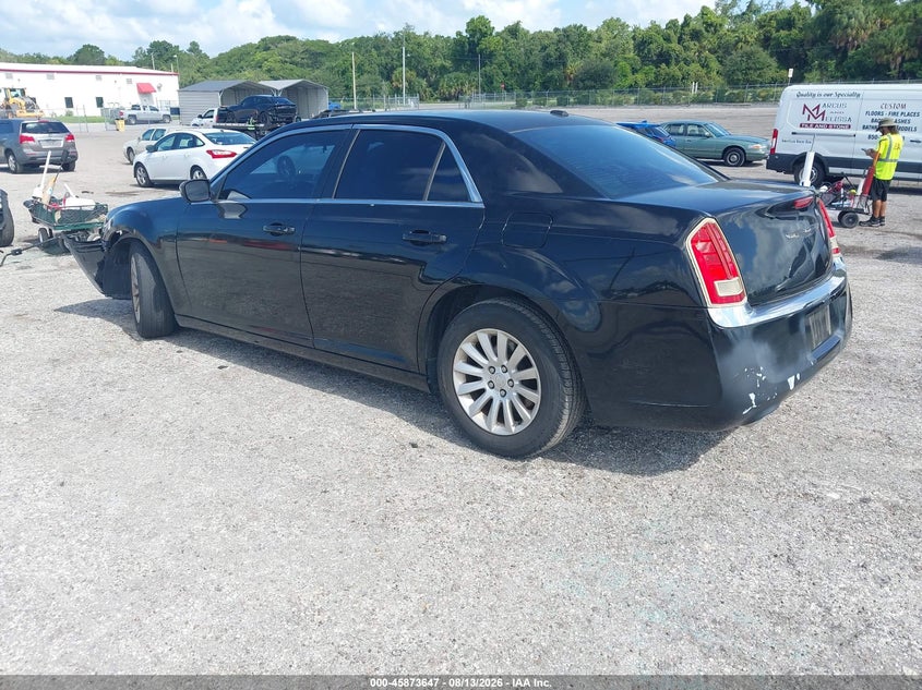 2013 CHRYSLER 300 SEDAN 3.6L V-6 DOHC, VVT, 292HP