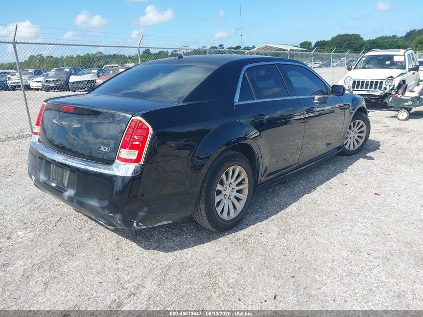 2013 CHRYSLER 300 SEDAN 3.6L V-6 DOHC, VVT, 292HP