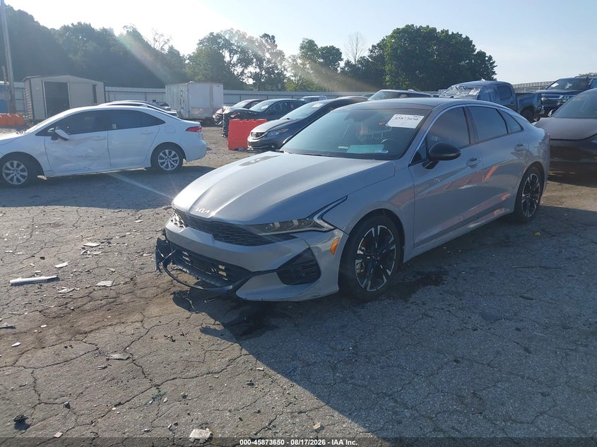 Vin: 5xxg64j23pg195492, lot: 46372646, kia k5 gt-line 20232