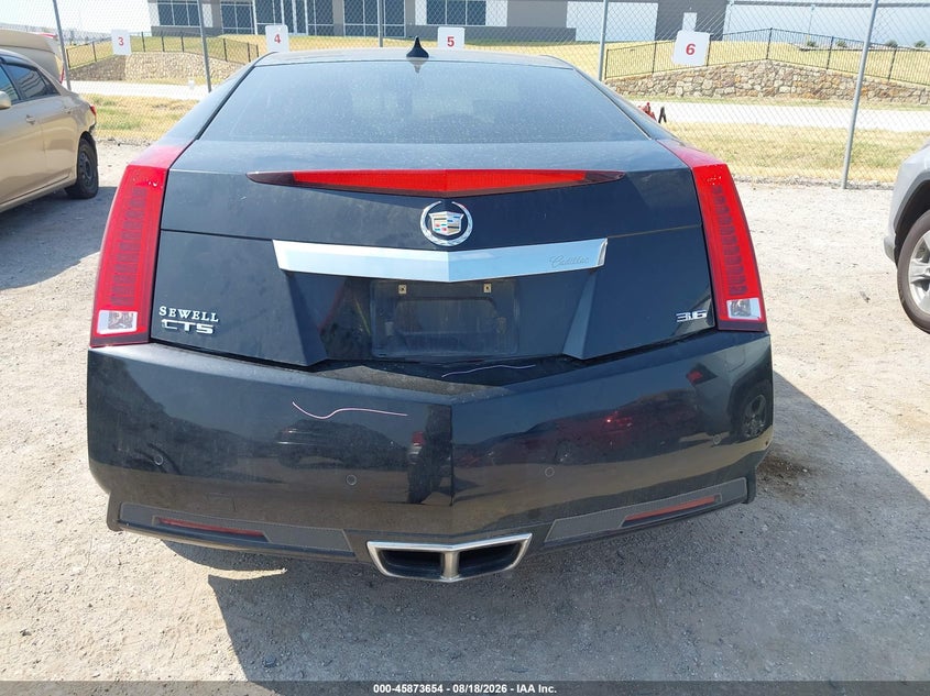 CADILLAC CTS 2014 VIN 1G6DA1E36E0149224