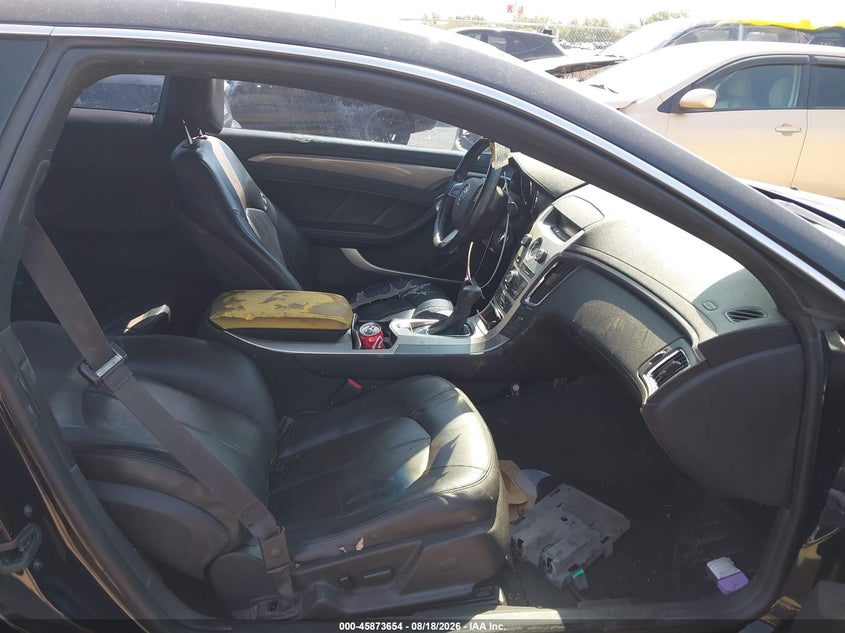 CADILLAC CTS 2014 VIN 1G6DA1E36E0149224
