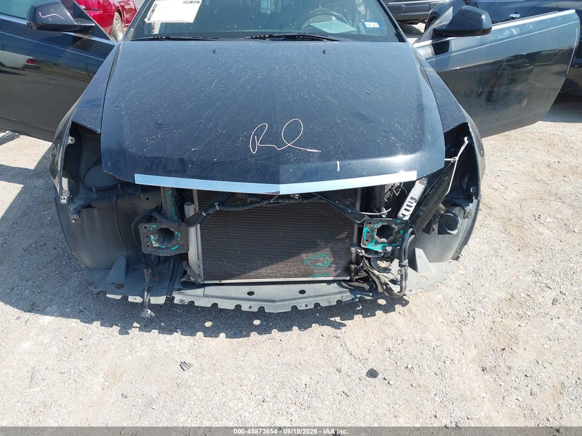 CADILLAC CTS 2014 VIN 1G6DA1E36E0149224