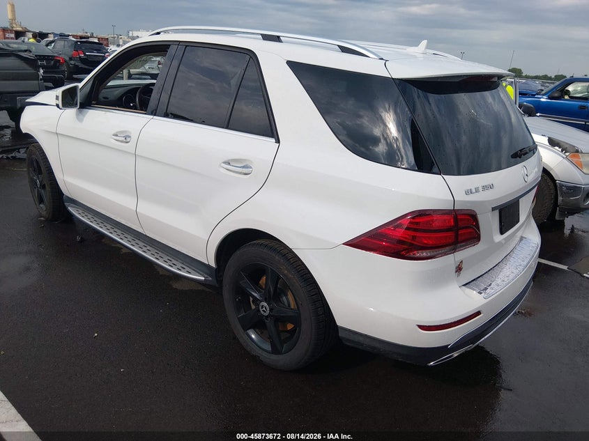 MERCEDES-BENZ GLE 350 2017 VIN 4JGDA5HB0HA898294