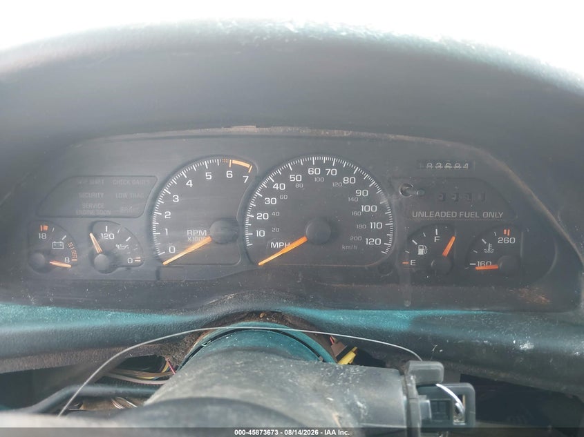 1996 CHEVROLET CAMARO auction photo 7