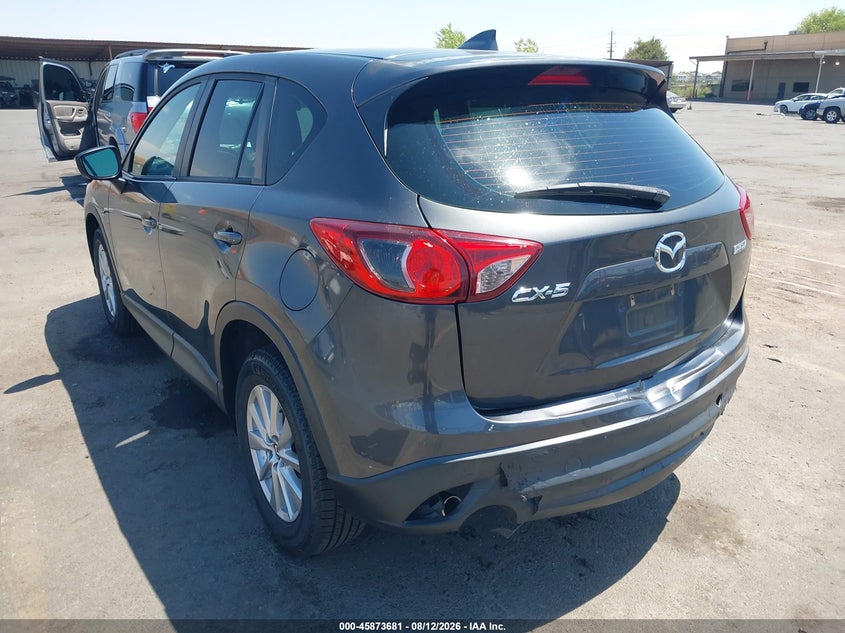 Vin: jm3ke2by7g0763675, lot: 46372677, mazda cx-5 sport 20163